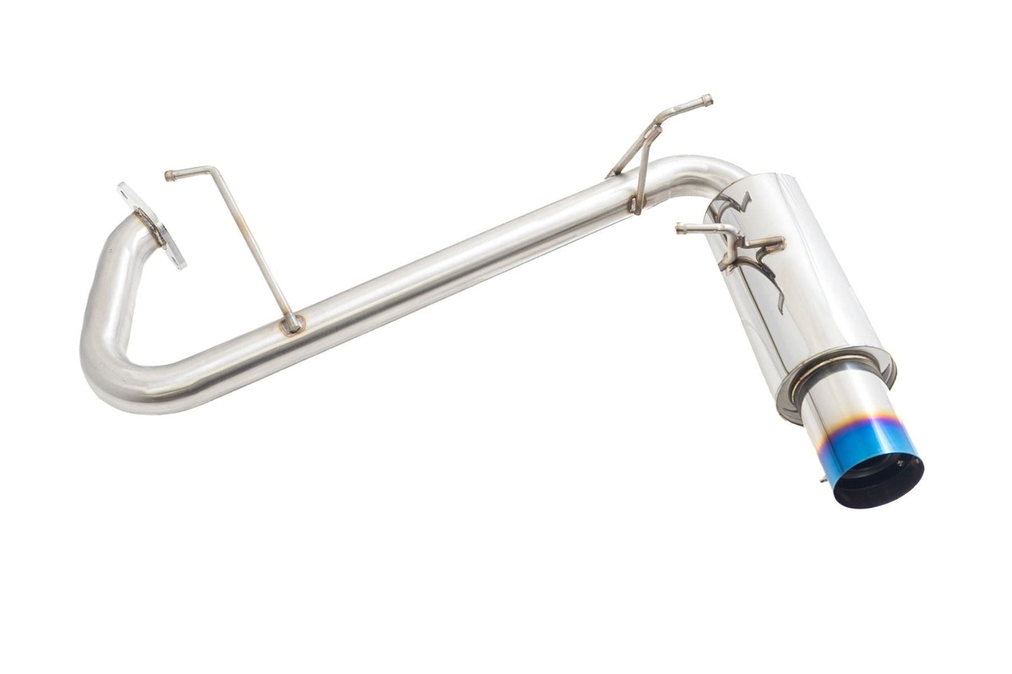 Megan Racing Axle Back Exhaust for Mazda Miata MX5 1999-2005 Burnt Tip - MR-ABE-MMX599-BT