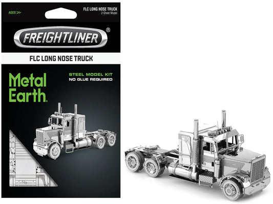 Rapid Vehicles Model Kit Freightliner FLC Long Nose Truck (Challenging Difficulty) Steel Model by...