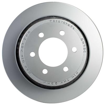 Motorcraft Brake Rotors - BRRC63
