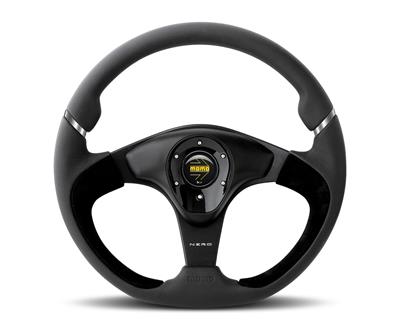 MOMO Racing Nero Steering Wheels - NER35BK0B