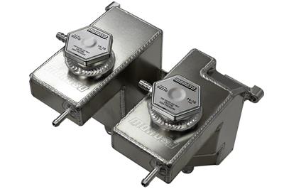 Moroso Tank, Dual, Coolant, Intercooler, Polaris Rzr, Fox Piggyback Shock Model - 43004