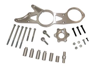Moroso Alternator and Vacuum Pump Mounting Bracket Kits - 63870