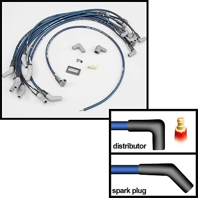 Moroso Ultra 40 Unsleeved Custom-Fit Wire Sets - 73674