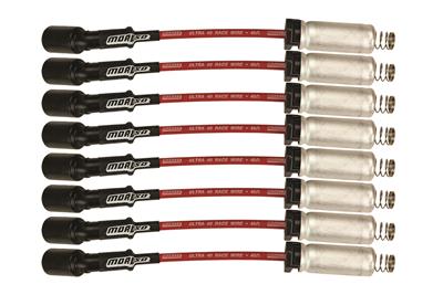 Moroso Ultra 40 Unsleeved Custom-Fit Wire Sets - 73682