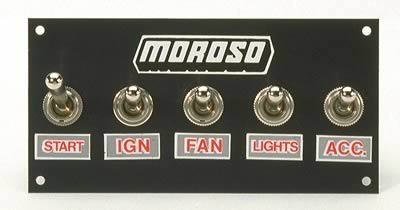 Moroso Toggle Switch Panels - 74136