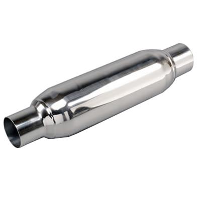 Moroso Spiral Flow Stainless Steel Racing Mufflers - 94054