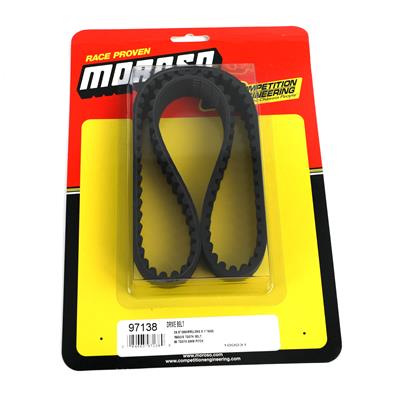 Moroso Radius Tooth Belts - 97138