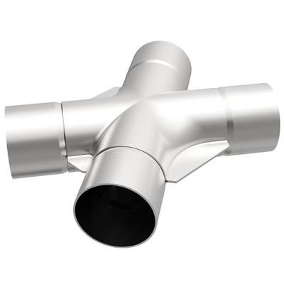 MagnaFlow Tru-X Stainless Steel Crossover Pipes - 10782
