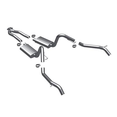 MagnaFlow Street Series Performance Exhaust Systems - 16828