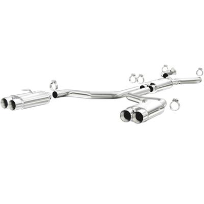 Stainless Cat Back System - 16837