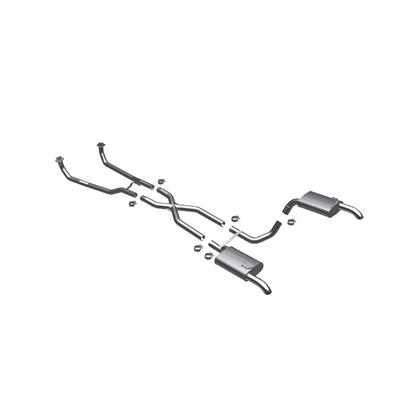 MagnaFlow Street Series Performance Exhaust Systems - 16842