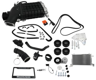 Magnuson Radix TVS1900 Supercharger Kits - 011935005BL