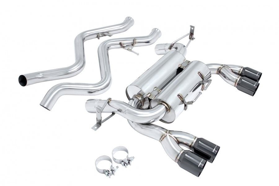 Megan Racing Axle-Back Exhaust for BMW M3 E92 2008-2013 - Supremo Stainless Rolled Tips