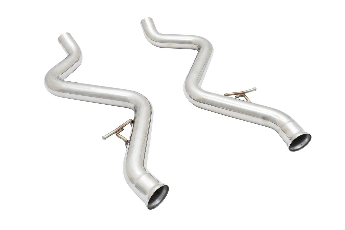 Megan Racing Axle-Back Exhaust for BMW M3 E92 2008-2013 - Supremo Stainless Rolled Tips