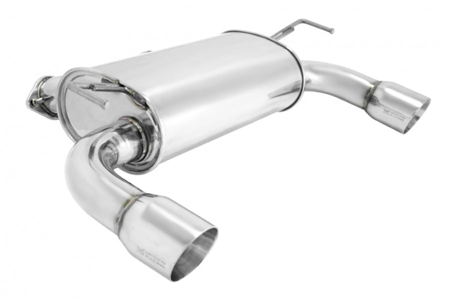 Megan Racing Axle Back Exhaust for Infiniti G37 2008-2013 / Q60 2014+ - Stainless Tips MR-ABE-IG092D-SRT