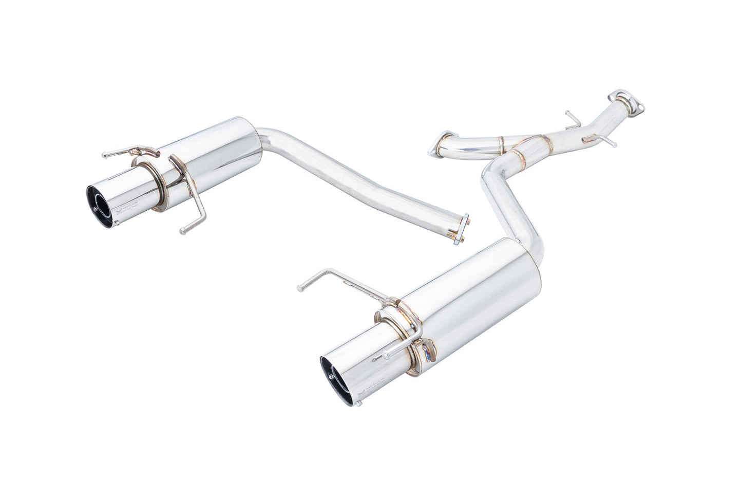 Megan Racing Axle Back Exhaust for Lexus IS250/IS350 2006-2013 - 4" Tips, T-304 Stainless