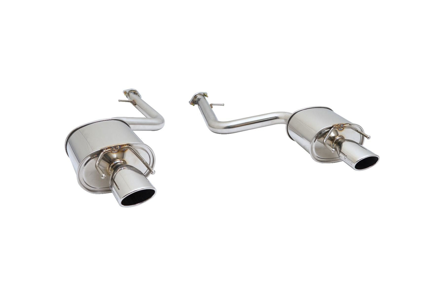 Megan Racing Exhaust System Axle Back for 2014+ Lexus IS250 (2.6 V6) Stainless Tip - MR-ABE-LI14