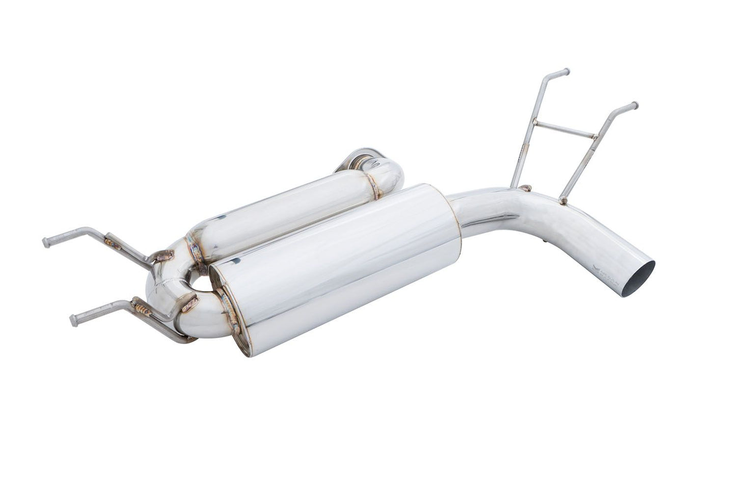 Megan Racing Mid Pipe Set for 2016+ Mazda Miata 2.5" Stainless Steel