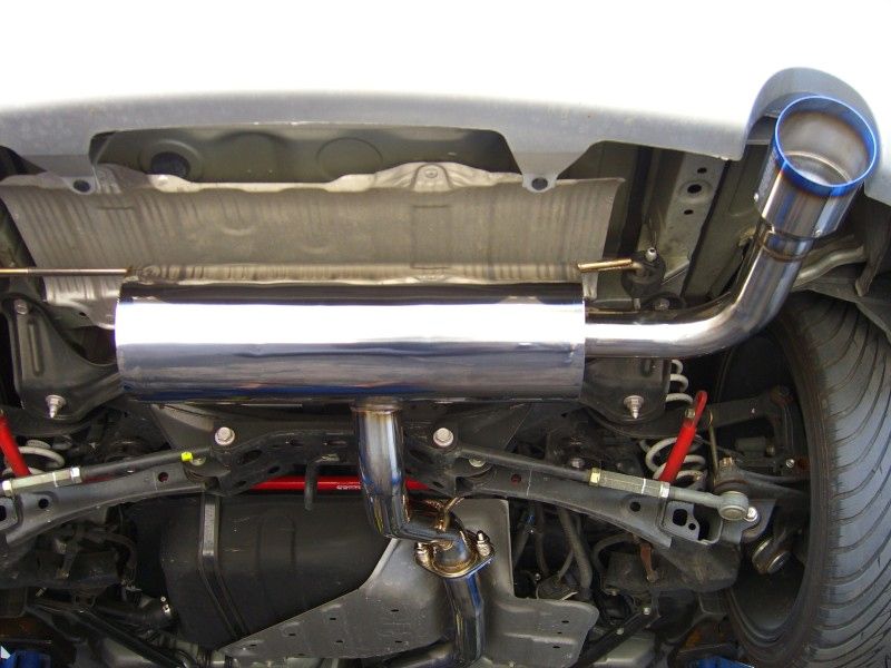 Megan Racing Axle Back Exhaust for Scion TC 2005-2010 - MR-ABE-STC05
