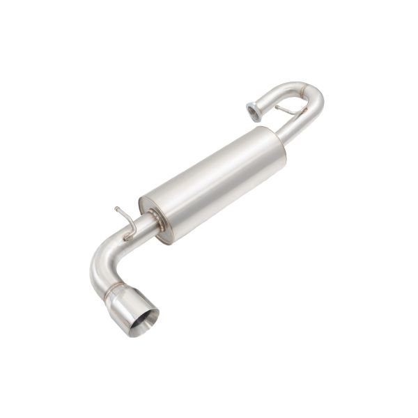 Megan Racing Axle Back Exhaust for Scion tC 2011-2016 - Stainless Steel Tip