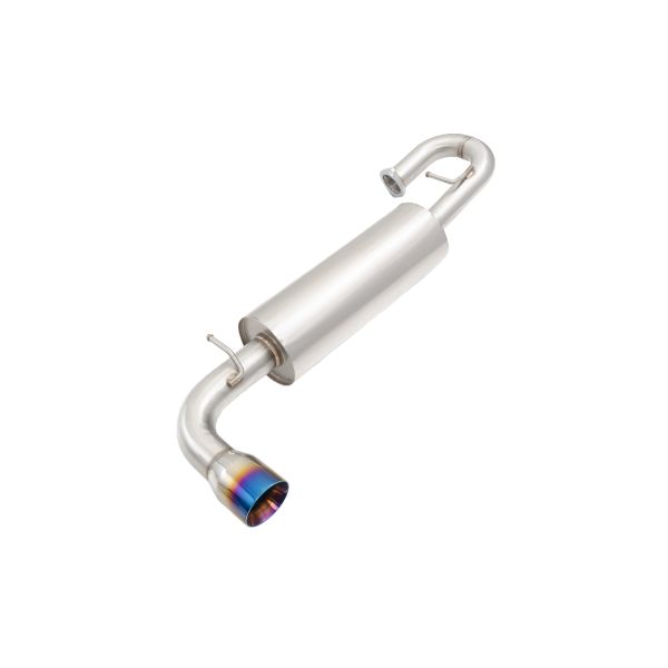 Megan Racing Axle Back Exhaust for Scion tC 2011-2016 - Stainless Steel Tip