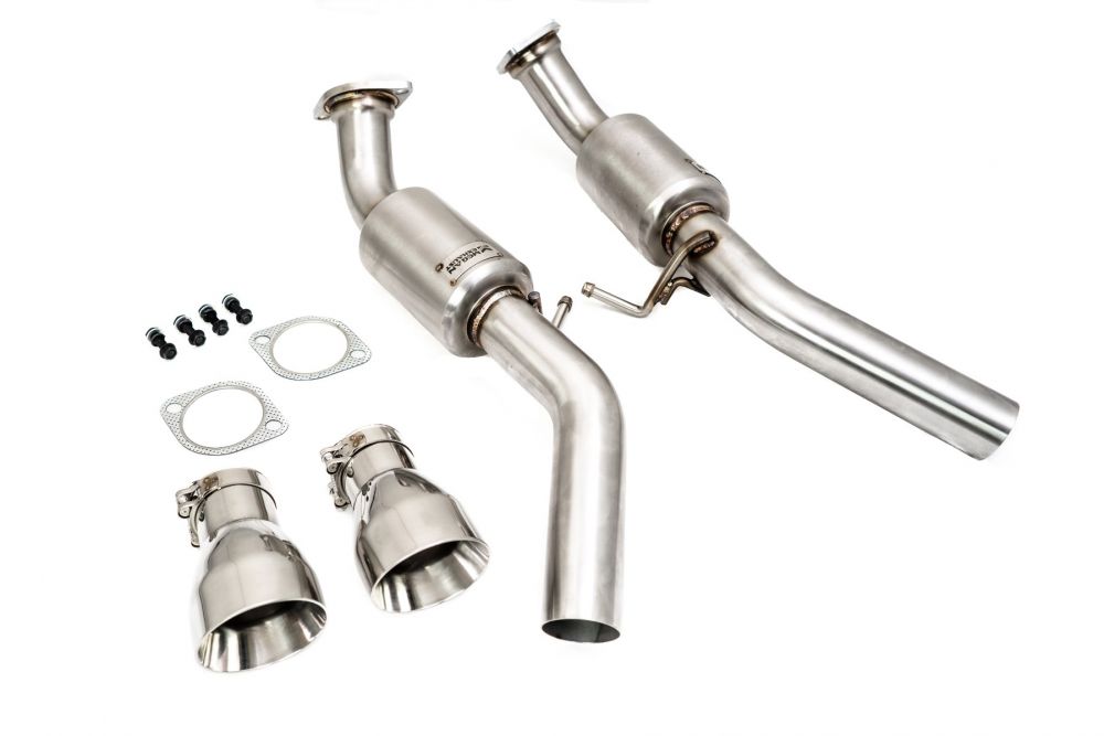 FR SPORT Megan Racing Exhaust System for 2016+ Infiniti Q50 3.0 Twin Turbo AWD/RWD (EXC...