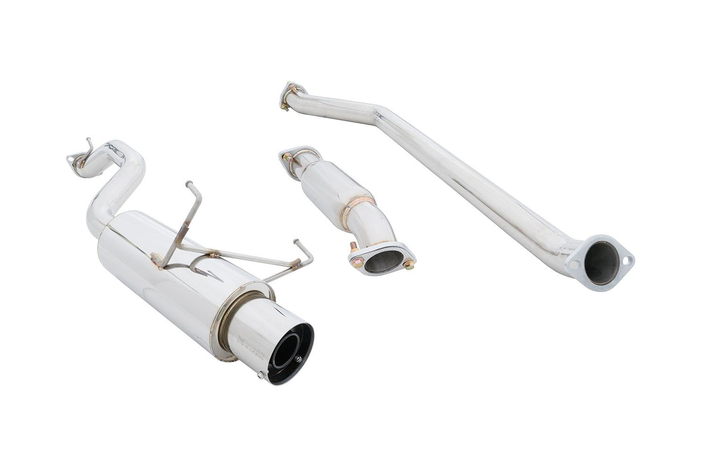 Megan Racing Cat-Back Exhaust for 2002-2006 Acura RSX Base, Type-S - Stainless Steel, 2.5" Piping