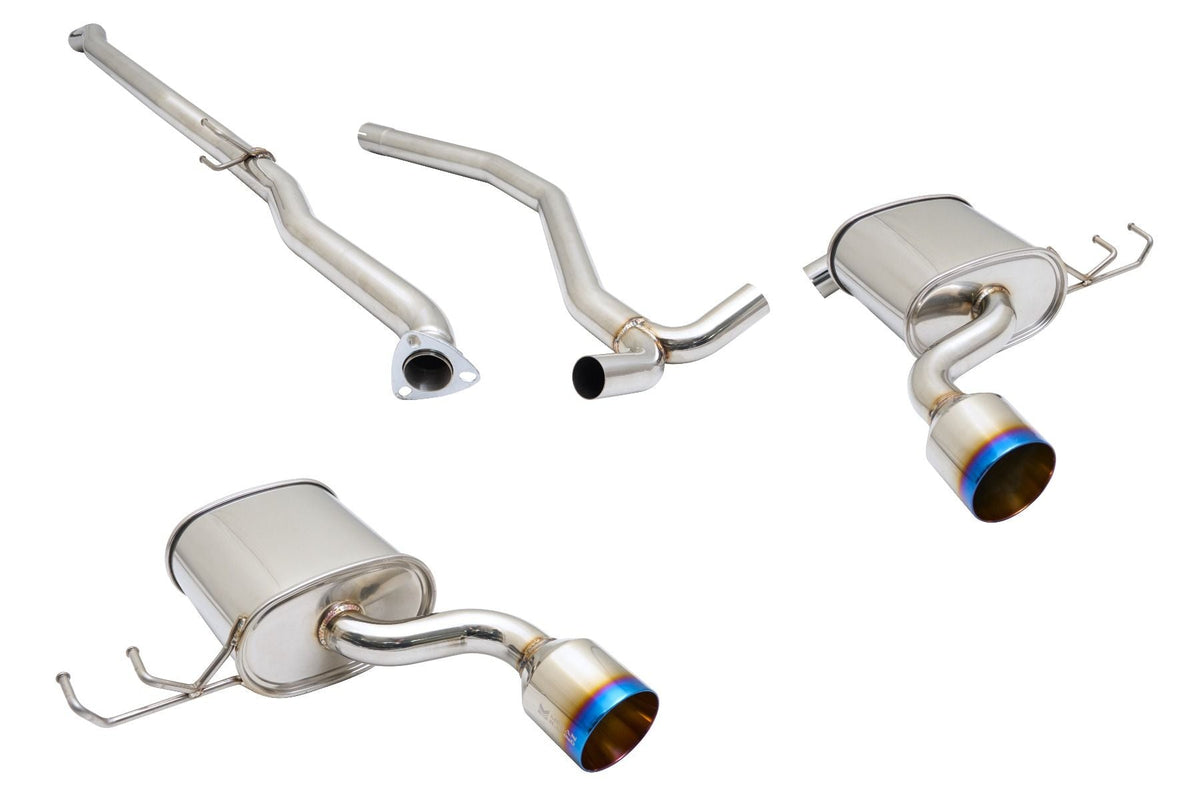 FR SPORT Megan Racing Cat-Back Exhaust System for 2016+ Honda Civic 1.5 Turbo 5-Door Hatchback...