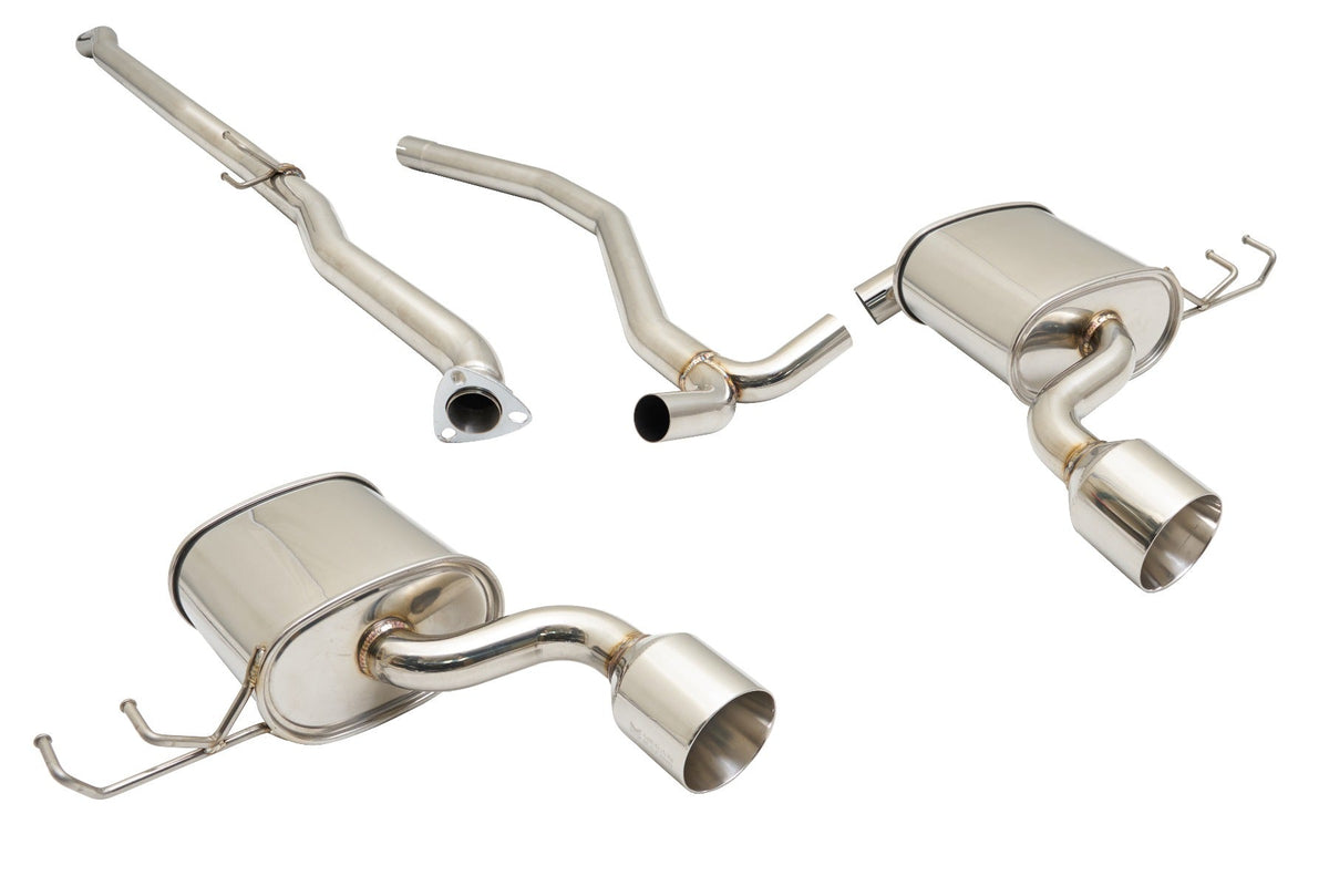 FR SPORT Megan Racing Cat-Back Exhaust System for 2016+ Honda Civic 1.5 Turbo 5-Door Hatchback...