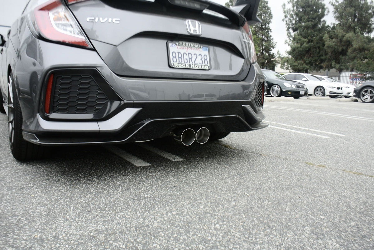 FR SPORT Megan Racing Cat-Back Exhaust System for 2016+ Honda Civic 1.5 Turbo 5-Door Hatchback...