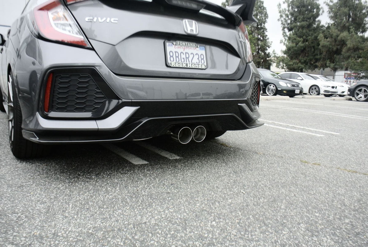 FR SPORT Megan Racing Cat-Back Exhaust System for 2016+ Honda Civic 1.5 Turbo 5-Door Hatchback...