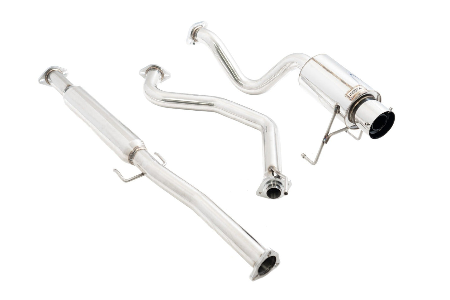 Megan Racing Cat-Back Exhaust System for 1992-1995 Honda Civic Hatchback - LW-CBS-HC92H-DS