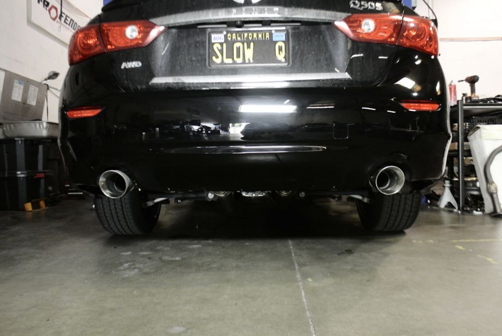FR SPORT Megan Racing Exhaust System for 2016+ Infiniti Q50 3.0 Twin Turbo AWD/RWD (EXC...