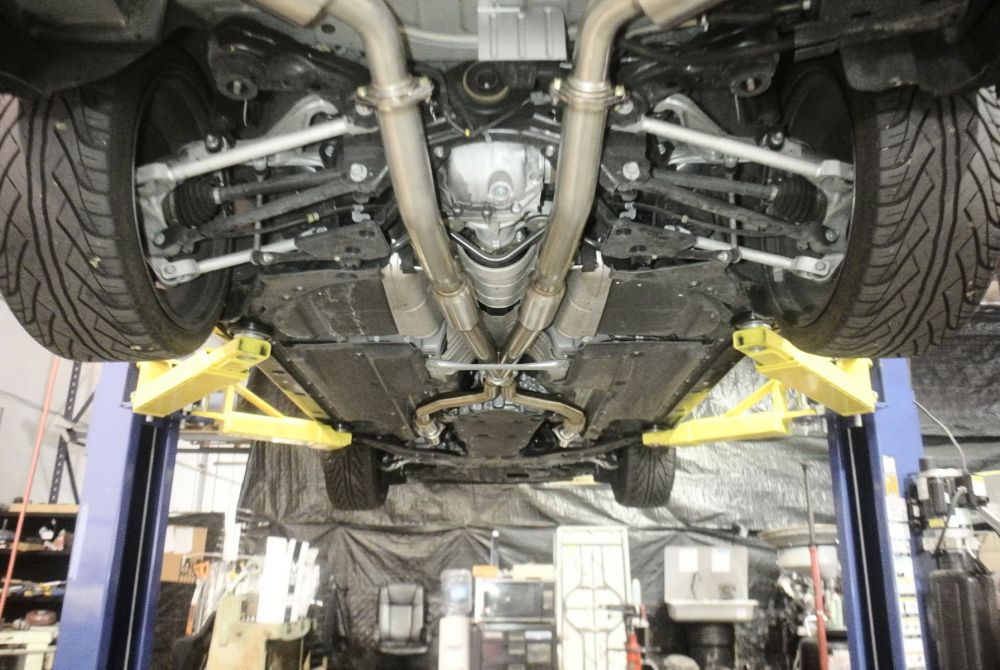 FR SPORT Megan Racing Exhaust System for 2016+ Infiniti Q50 3.0 Twin Turbo AWD/RWD (EXC...