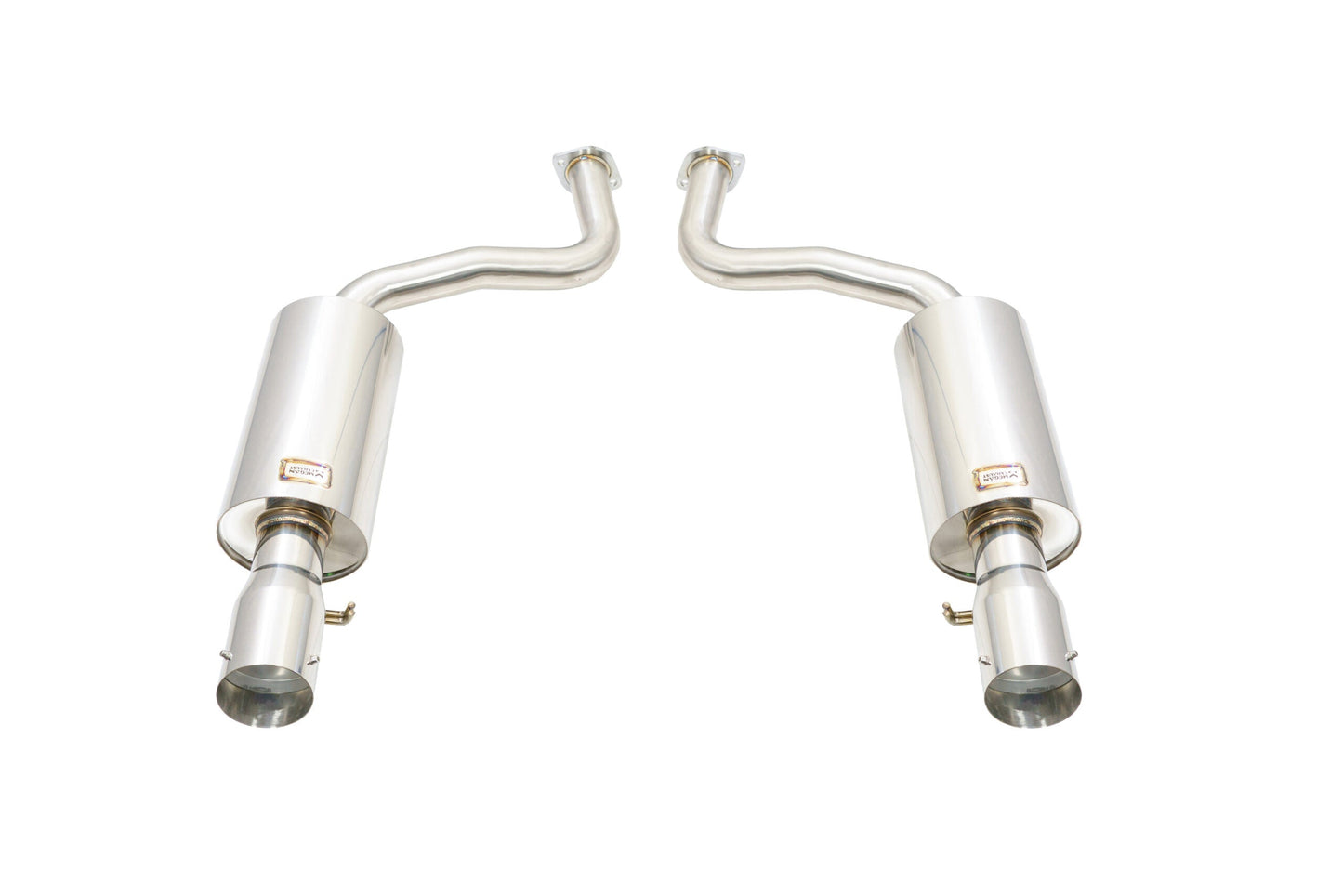 Megan Racing Cat-Back Exhaust System for Lexus GS 98-05 - T-304 Stainless Steel LWT-CBS-LG98