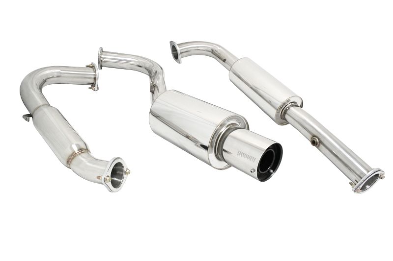 Megan Racing Cat-Back Exhaust System for 1995-1999 Mitsubishi Eclipse Talon FWD 3" Piping - MR-CBS-ME95T