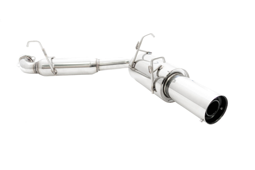 Megan Racing Catback Exhaust for 1989-1993 Mazda Miata MX-5 1.6L T304 Stainless Steel