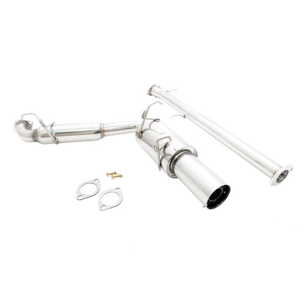 Megan Racing Catback Exhaust for 1989-1993 Mazda Miata MX-5 1.6L T304 Stainless Steel