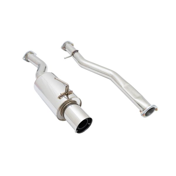 Megan Racing Cat-Back Exhaust for 2003-2007 Infiniti G35 Coupe - 4.5" Flat Tip