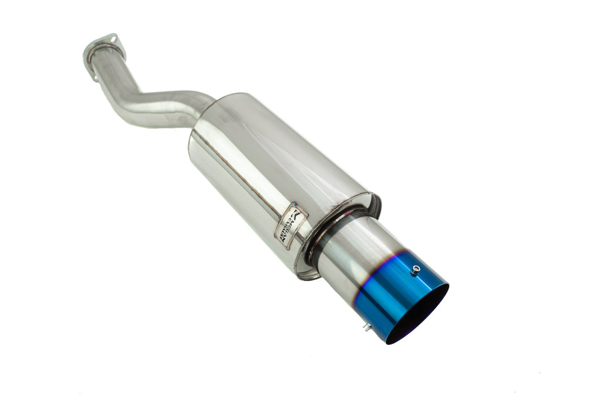 Megan Racing Cat-Back Exhaust for 2003-2007 Infiniti G35 Coupe - 4.5" Flat Tip