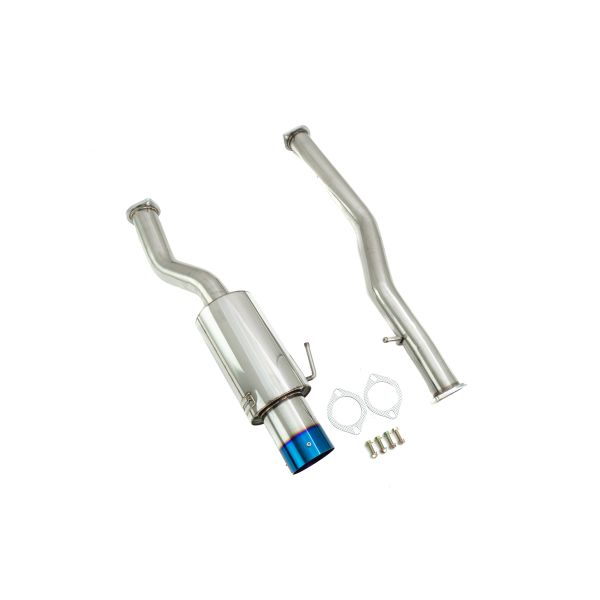 Megan Racing Cat-Back Exhaust for 2003-2007 Infiniti G35 Coupe - 4.5" Flat Tip