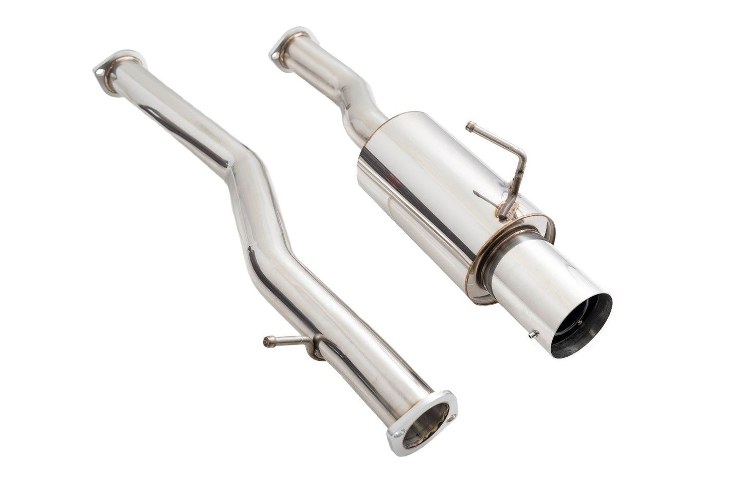 Megan Racing Single Exit Exhaust for Nissan 370Z 2009-2021 LWT-CBS-N7Z-DS