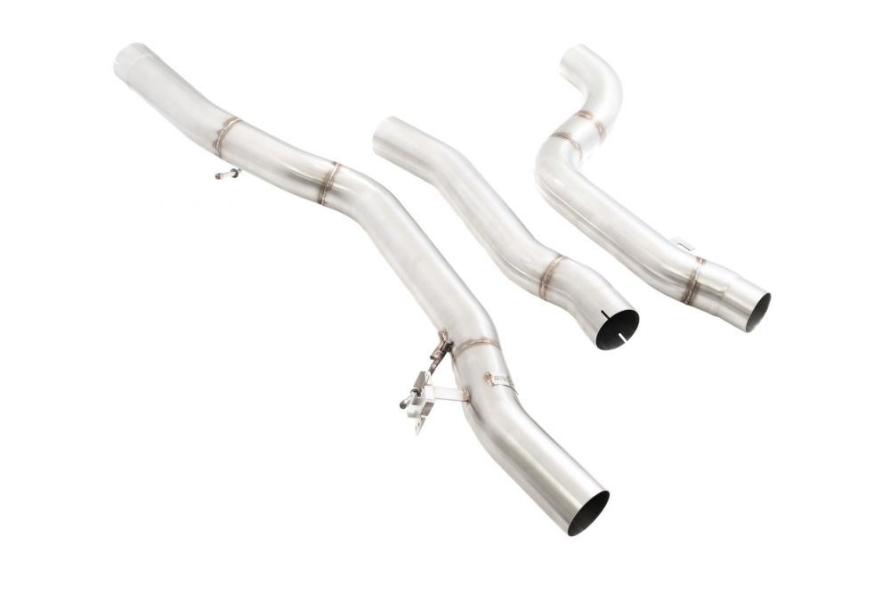 FR SPORT Megan Racing Straight Pipe Exhaust for 2020+ Toyota Supra 3.0L 6-Cyl - T-304 Stainless...