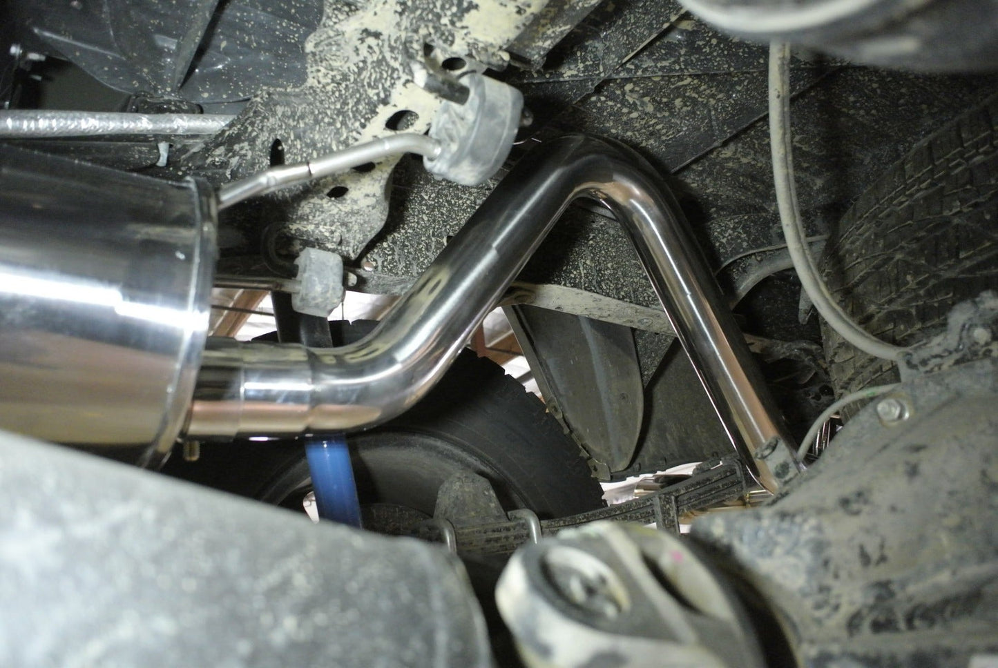 Megan Racing Cat-Back Exhaust System for Toyota Tacoma 2016+ Drop Down Style