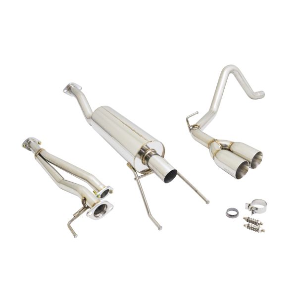 Megan Racing Cat-Back Exhaust System for Toyota Tacoma 2016+ Drop Down Style