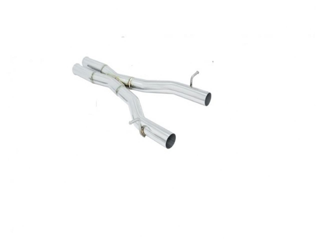 Megan Racing Cat-Back OE-RS for 2008-2014 Mercedes-Benz C-Class C300/ C350 V6 Sedan Mid Pipe Rolled Tips