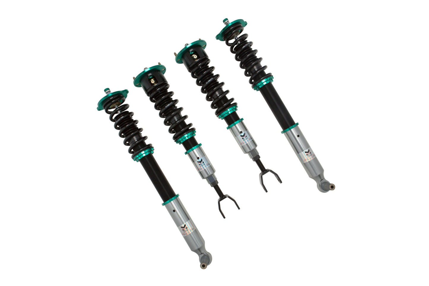 Megan Racing Euro Series Coilover Damper Kit for Audi A4 1996-2001 FWD - 10kgf/mm Front, 6kgf/mm Rear MR-CDK-AA496FD-EU
