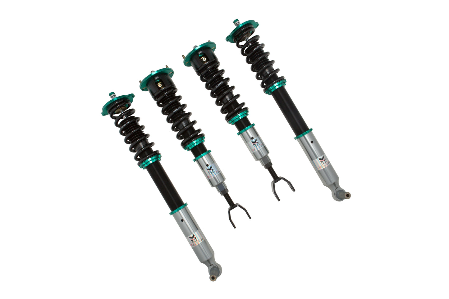Megan Racing Euro Series Coilover Damper Kit for Audi A4 1996-2001 FWD - 10kgf/mm Front, 6kgf/mm Rear MR-CDK-AA496FD-EU