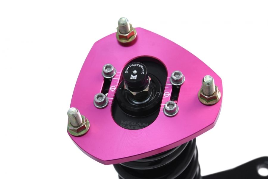 FR SPORT Megan Racing Coilover Damper Kit for 2002-2006 Acura RSX Base/Type S - Street Series -...
