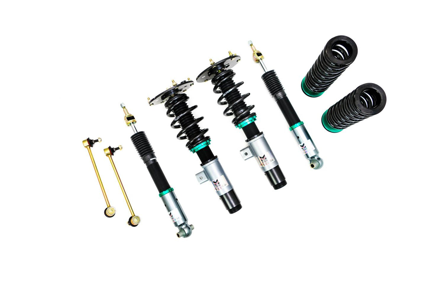 Megan Racing Coilover Damper Kit for BMW F30 3 Series 2012-2018 RWD – Full Length Adjustable, 32-way Damping